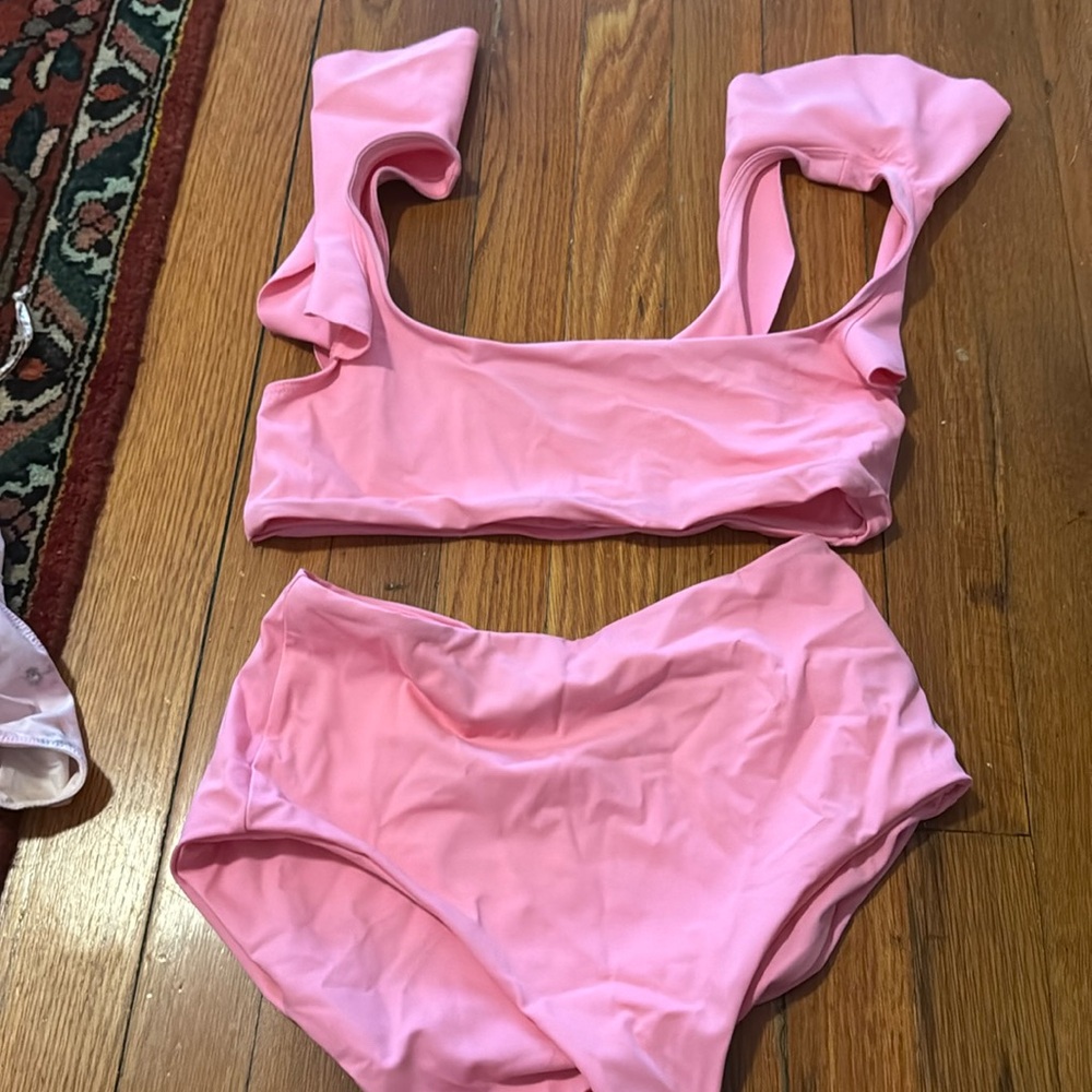 Hill House Island Set, Pink Size S